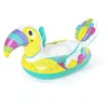Image de Bouée gonflable baignade Bestway Toucan pool day ride-on Blanc Taille : Unique