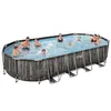 Image de Piscine Hors Sol Bestway 5611T Power Steel Ovale 732x366x122cm
