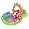 Image de Aire de jeu gonflable - Sing'n Splash - 295 x 190 x 137 cm - pataugeoire