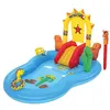 Image de Piscine gonflable Far West