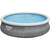 Image de Bestway Piscine Gonflable Ronde Fast Set Rattan 457x107 Cm 12362 litres