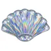 Image de Matelas gonflable iridescent coquillage 180 x 112 cm