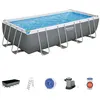 Image de Kit piscine hors sol 5,49 x 2,74 x 1,22 m Bestway 56465