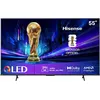 Image de Smart TV hisense 55E77Q 55 pouces 4K LEDLCD