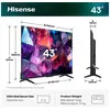 Image de Hisense 43Q7S PRO (43", 4K), TV, Noir