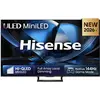 Image de Hisense 55U7SE (55", U77HQ, ULED, 4K, 2026), TV, Gris, Noir
