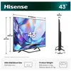 Image de Hisense 43A79S (43", QLED, 4K), TV, Noir