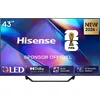 Image de TV QLED Smart TV Hisense 43A7S 43 pouces Ultra HD 4K Noir