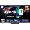 Image de TV Hisense RGB Mini LED 4K 55UR8S 139 cm 2026