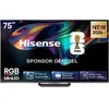 Image de TV Hisense RGB Mini LED 4K 75UR8S 189 cm 2026