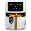 Image de Bergner Heissluft-Fritteuse 6.9 l 1800 W Weiss, Friteuse, Blanc