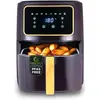 Image de Bergner Heissluftfritteuse, Friteuse, Noir