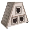 Image de Maisonnette Madeira pour chat - L 90 x l 50 x H 75 cm