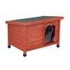 Image de Niche Woody à toit plat taille S: l 85 x P 57 x H 58 cm