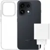 Image de OPPO Reno16 Pro Starlight Black Box (512 Go, Starlight Black, 6.32", Double SIM, 5G), Téléphone portable, Noir