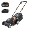 Image de Wg730e 30l 20v 200m² sans fil lithium-ion orange