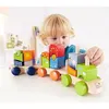Image de Blocs train fantaisie E0417 - HAPE
