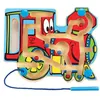 Image de Labyrinthe magnetique locomotive