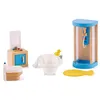 Image de Hape ensemble de salle de bain pour maison de poupée 5-pièces