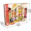 Image de Jeu pour enfant Hape Maison toute saison meublée