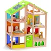 Image de Hape Maison quatre saisons meublée