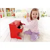 Image de Piano droit Rouge E0318 - HAPE