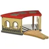 Image de Hape - E3704 - Circuit de Train en Bois - Gare de Triage