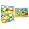 Image de HAPE PUZZLE PUPPY ET SES AMIS 3 EN 1