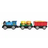 Image de Hape locomotive de rames avec wagons de marchandises en 3 parties