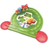 Image de Hape train en bois avec puzzle en 6 parties