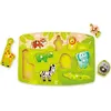 Image de Hape casse-tête en bois Jungle Peg junior vert 10 pièces