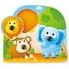 Image de Hape grand nez-puzzle jungle 3 pièces
