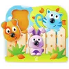 Image de Hape Puzzle à boutons pour animaux de compagnie (4 pièces)