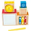 Image de Hape Cube à empiler la musique (Allemand)