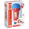 Image de Microphone à résonnance en bois Hape Rouge et Bleu