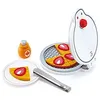 Image de Playset Gauffrier blanc et ses accessoires Hape