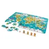 Image de Hape puzzle et tour du monde du jeu 100 pièces