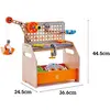 Image de Hape Table de travail pour bricoleurs