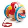 Image de Hape E0360 - Oisillon à Promener Multicolore