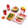 Image de Ensemble de Fast Food