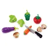 Image de Legumes du jardin en bois a couper