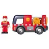 Image de Hape Véhicule de pompiers avec sirène