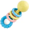 Image de Hape, Jouet à saisir, Des anneaux de dentition qui claquent