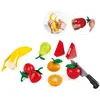 Image de Hape, Épicerie : accessoires, Ensemble de fruits