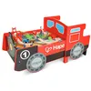 Image de HAPE - Table train locomotive - 122,8 x 63,8 x 59 cm - À partir de 3 ans