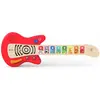 Image de Hape Guitare tactile magique de luxe (Allemand, Anglais, Français, Italien)