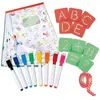 Image de Hape Pochoirs ABC et chiffres