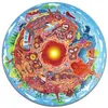 Image de Puzzle circulaire lumineux 36 pièces : centre de la Terre Hape