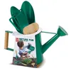 Image de Kit outils du jardinier Mon premier set de jardinage Vert et Beige