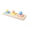 Image de Puzzle trieur de formes Montessori en riz
